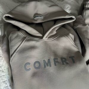 COMFRT Gray Hoodie and sweatpants